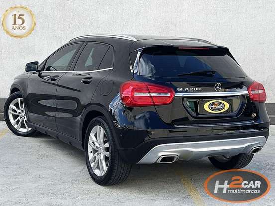 MERCEDES-BENZ-GLA 200-1.6 CGI STYLE 16V TURBO FLEX 4P AUTOMÁTICO MERCEDES-BENZ-GLA 200-2014