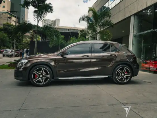 MERCEDES-BENZ-GLA 250-2.0 16V TURBO GASOLINA SPORT 4P 4MATIC AUTOMÁTICO MERCEDES-BENZ-GLA 250-2016