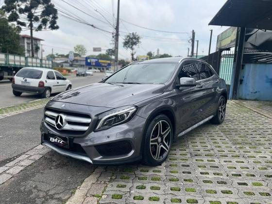 MERCEDES-BENZ GLA 250 2.0 16V TURBO GASOLINA SPORT 4P AUTOMÁTICO