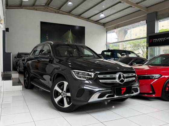 MERCEDES-BENZ GLC 220d 2.0 TURBO DIESEL ENDURO 9G-TRONIC