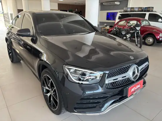 MERCEDES-BENZ-GLC 300-2.0 CGI GASOLINA COUPÉ AMG LINE 4MATIC 9G-TRONIC MERCEDES-BENZ-GLC 300-2022