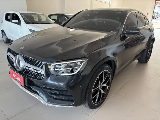MERCEDES-BENZ-GLC 300-2.0 CGI GASOLINA COUPÉ AMG LINE 4MATIC 9G-TRONIC MERCEDES-BENZ-GLC 300-2022