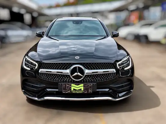 MERCEDES-BENZ-GLC 300-2.0 CGI GASOLINA COUPÉ AMG LINE 4MATIC 9G-TRONIC MERCEDES-BENZ-GLC 300-2022