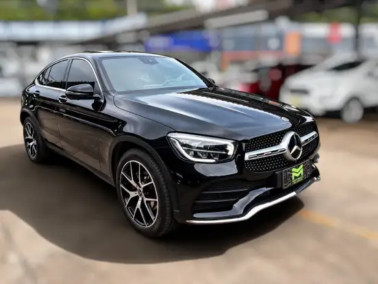 MERCEDES-BENZ-GLC 300-2.0 CGI GASOLINA COUPÉ AMG LINE 4MATIC 9G-TRONIC MERCEDES-BENZ-GLC 300-2022