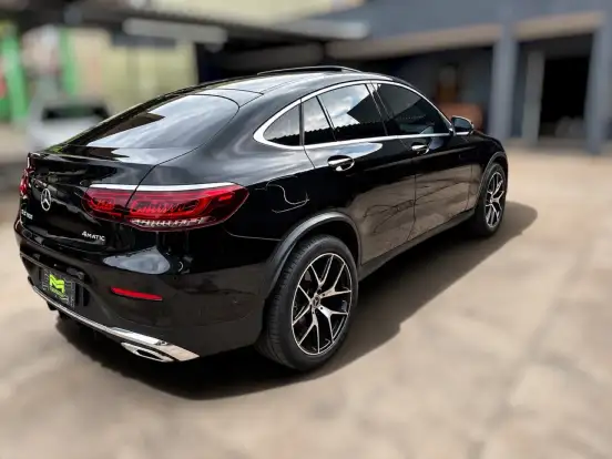 MERCEDES-BENZ-GLC 300-2.0 CGI GASOLINA COUPÉ AMG LINE 4MATIC 9G-TRONIC MERCEDES-BENZ-GLC 300-2022