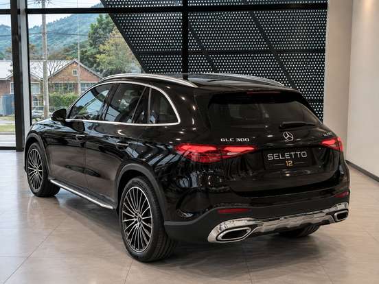 MERCEDES-BENZ-GLC 300-2.0 MHEV AMG LINE 4MATIC 9G-TRONIC MERCEDES-BENZ-GLC 300-2025