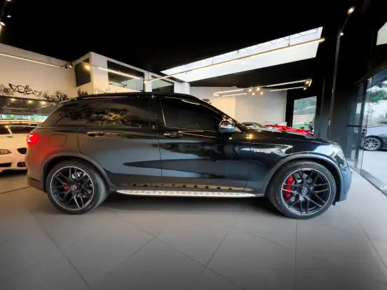 MERCEDES-BENZ-GLC 63 AMG-4.0 V8 TURBO GASOLINA 4MATIC+ SPEEDSHIFT MERCEDES-BENZ-GLC 63 AMG-2019
