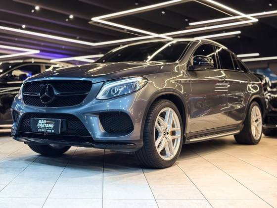 MERCEDES-BENZ GLE 400 3.0 V6 GASOLINA HIGHWAY COUPÉ 4MATIC 9G-TRONIC