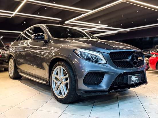 MERCEDES-BENZ-GLE 400-3.0 V6 GASOLINA HIGHWAY COUPÉ 4MATIC 9G-TRONIC MERCEDES-BENZ-GLE 400-2017