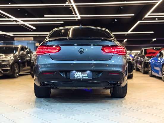 MERCEDES-BENZ-GLE 400-3.0 V6 GASOLINA HIGHWAY COUPÉ 4MATIC 9G-TRONIC MERCEDES-BENZ-GLE 400-2017