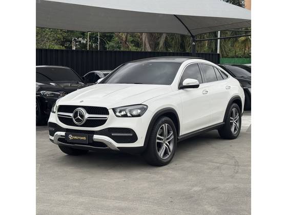 MERCEDES-BENZ GLE 400d 3.0 V6 DIESEL COUPÉ 4MATIC 9G-TRONIC
