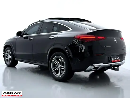 MERCEDES-BENZ-GLE 450d-3.0 I6 MHEV DIESEL COUPÉ 4MATIC 9G-TRONIC MERCEDES-BENZ-GLE 450d-2025