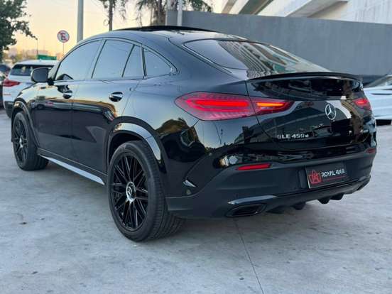 MERCEDES-BENZ-GLE 450d-3.0 I6 MHEV DIESEL COUPÉ 4MATIC 9G-TRONIC MERCEDES-BENZ-GLE 450d-2025