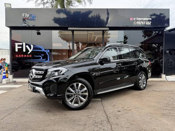 MERCEDES-BENZ GLS 350 3.0 V6 BLUETEC DIESEL 4MATIC 9G-TRONIC