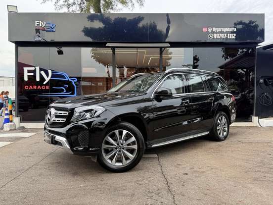 MERCEDES-BENZ-GLS 350-2017