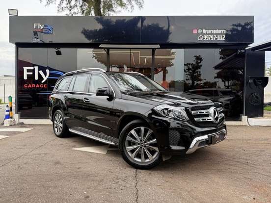 MERCEDES-BENZ-GLS 350-3.0 V6 BLUETEC DIESEL 4MATIC 9G-TRONIC MERCEDES-BENZ-GLS 350-2017