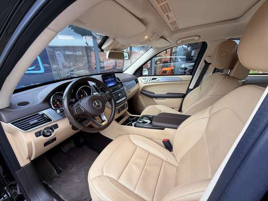 MERCEDES-BENZ-GLS 350-3.0 V6 BLUETEC DIESEL 4MATIC 9G-TRONIC MERCEDES-BENZ-GLS 350-2017