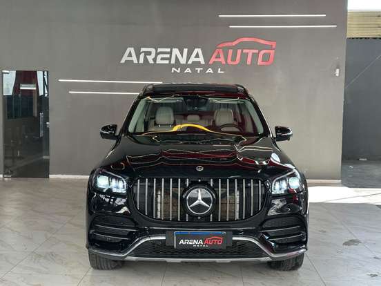 MERCEDES-BENZ-GLS 450-3.0 I6 GASOLINA AMG LINE 4MATIC 9G-TRONIC MERCEDES-BENZ-GLS 450-2022