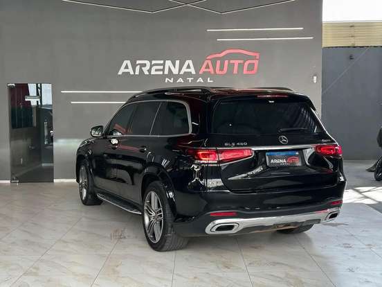 MERCEDES-BENZ-GLS 450-3.0 I6 GASOLINA AMG LINE 4MATIC 9G-TRONIC MERCEDES-BENZ-GLS 450-2022
