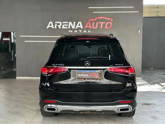 MERCEDES-BENZ-GLS 450-3.0 I6 GASOLINA AMG LINE 4MATIC 9G-TRONIC MERCEDES-BENZ-GLS 450-2022