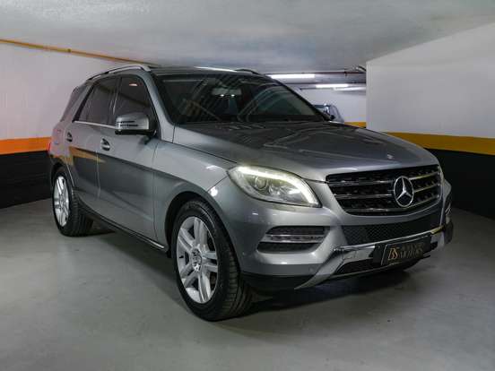 MERCEDES-BENZ-ML 350-2013