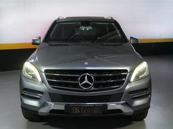 MERCEDES-BENZ-ML 350-2013