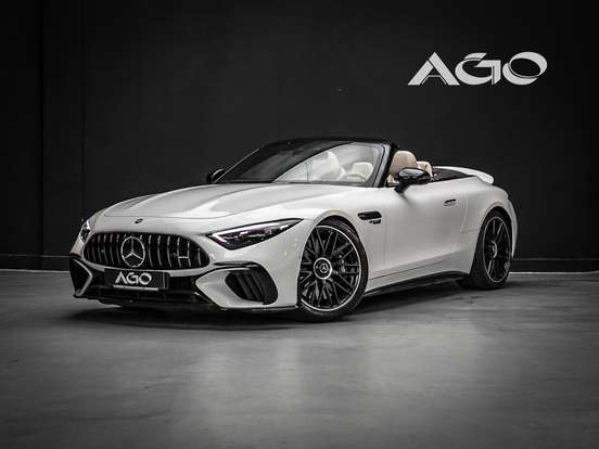 MERCEDES-BENZ-SL 63 AMG-4.0 V8 TURBO PHEV S E PERFORMANCE 4MATIC+ SPEEDSHIFT MERCEDES-BENZ-SL 63 AMG-2024