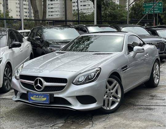 MERCEDES-BENZ SLC 300 2.0 CGI GASOLINA 9G-TRONIC