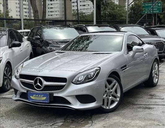 MERCEDES-BENZ-SLC 300-2.0 CGI GASOLINA 9G-TRONIC MERCEDES-BENZ-SLC 300-2016