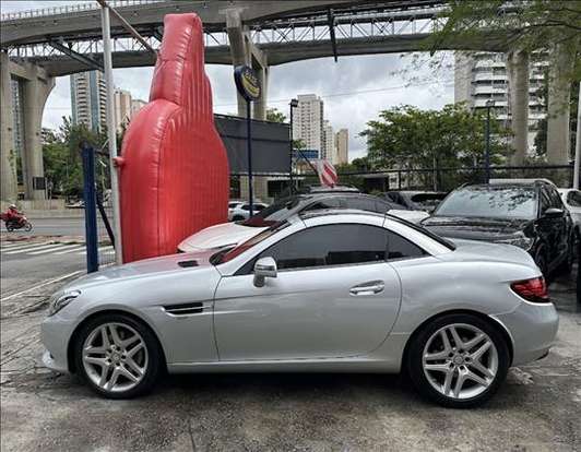 MERCEDES-BENZ-SLC 300-2.0 CGI GASOLINA 9G-TRONIC MERCEDES-BENZ-SLC 300-2016