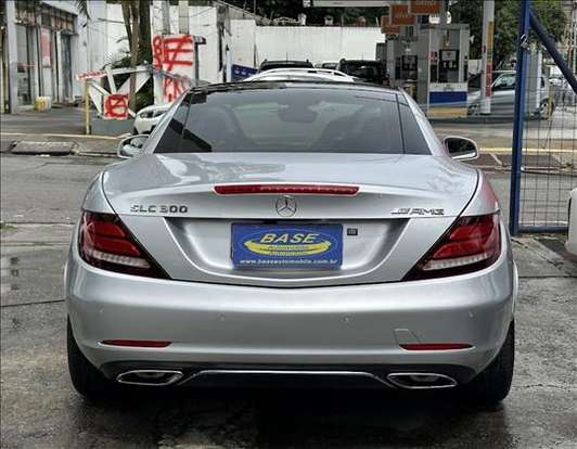 MERCEDES-BENZ-SLC 300-2.0 CGI GASOLINA 9G-TRONIC MERCEDES-BENZ-SLC 300-2016