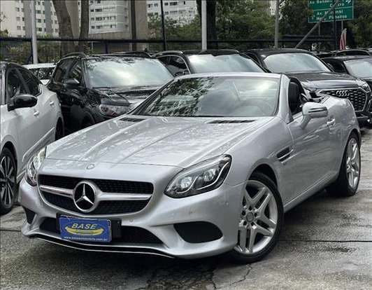MERCEDES-BENZ-SLC 300-2.0 CGI GASOLINA 9G-TRONIC MERCEDES-BENZ-SLC 300-2016