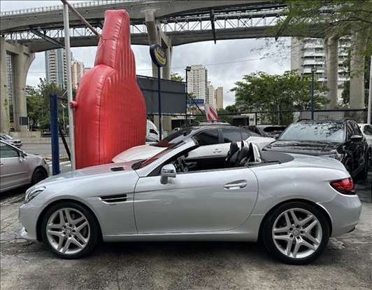 MERCEDES-BENZ-SLC 300-2.0 CGI GASOLINA 9G-TRONIC MERCEDES-BENZ-SLC 300-2016