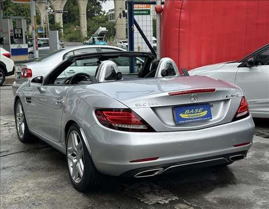 MERCEDES-BENZ-SLC 300-2.0 CGI GASOLINA 9G-TRONIC MERCEDES-BENZ-SLC 300-2016