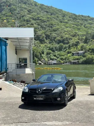 MERCEDES-BENZ SLK 200 1.8 KOMPRESSOR SPORT GASOLINA 2P AUTOMATICO