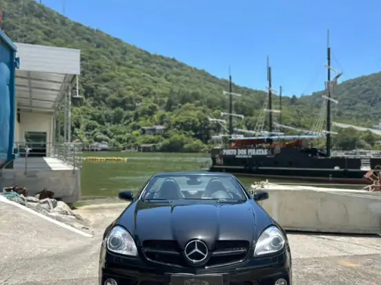 MERCEDES-BENZ-SLK 200-1.8 KOMPRESSOR SPORT GASOLINA 2P AUTOMATICO MERCEDES-BENZ-SLK 200-2010