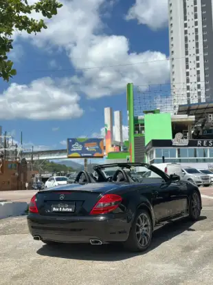 MERCEDES-BENZ-SLK 200-2010