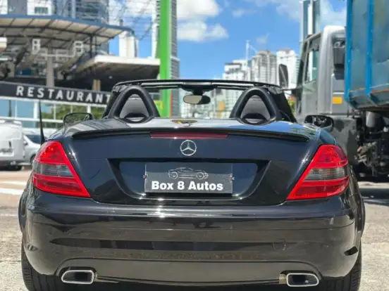 MERCEDES-BENZ-SLK 200-1.8 KOMPRESSOR SPORT GASOLINA 2P AUTOMATICO MERCEDES-BENZ-SLK 200-2010