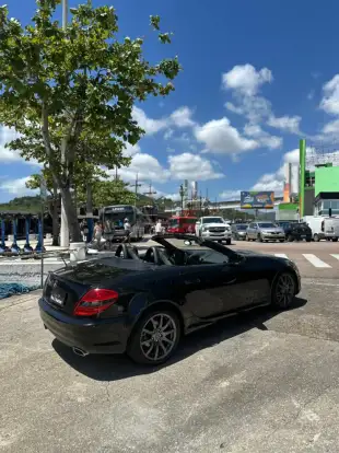 MERCEDES-BENZ-SLK 200-2010