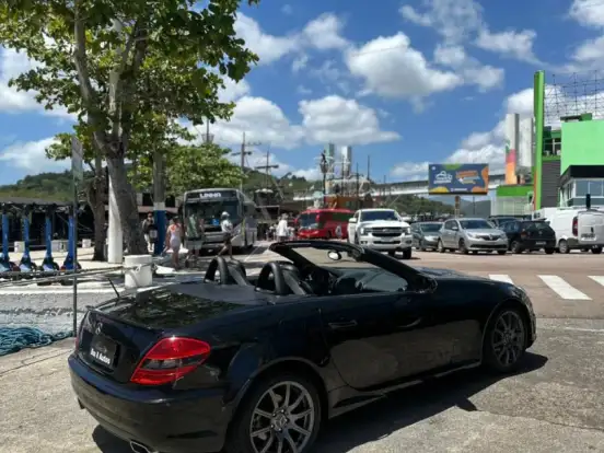 MERCEDES-BENZ-SLK 200-1.8 KOMPRESSOR SPORT GASOLINA 2P AUTOMATICO MERCEDES-BENZ-SLK 200-2010