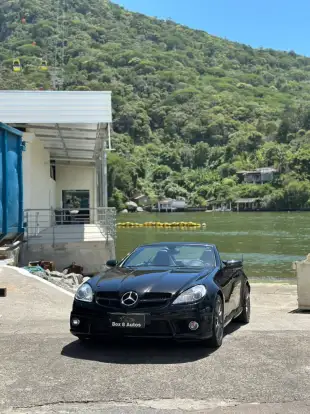 MERCEDES-BENZ-SLK 200-2010