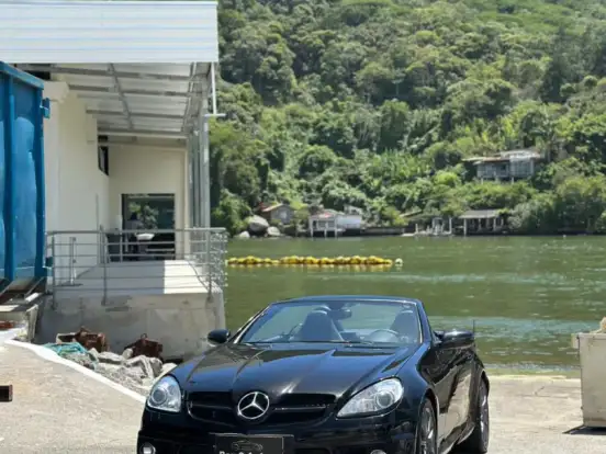 MERCEDES-BENZ-SLK 200-1.8 KOMPRESSOR SPORT GASOLINA 2P AUTOMATICO MERCEDES-BENZ-SLK 200-2010