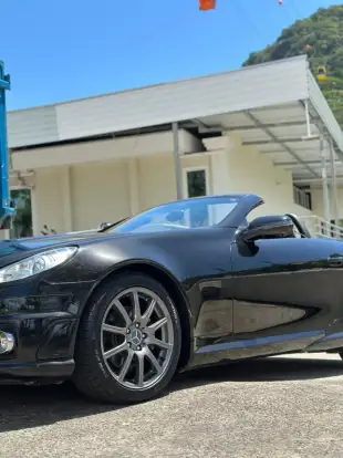 MERCEDES-BENZ-SLK 200-2010