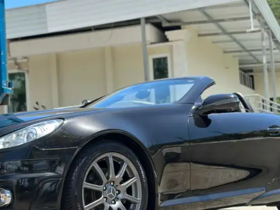 MERCEDES-BENZ-SLK 200-1.8 KOMPRESSOR SPORT GASOLINA 2P AUTOMATICO MERCEDES-BENZ-SLK 200-2010