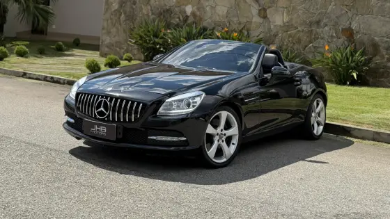 MERCEDES-BENZ SLK 250 1.8 CGI 16V TURBO GASOLINA 2P AUTOMÁTICO
