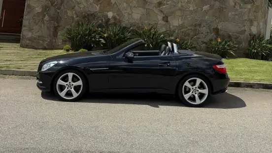 MERCEDES-BENZ-SLK 250-2014