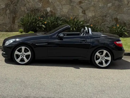 MERCEDES-BENZ-SLK 250-1.8 CGI 16V TURBO GASOLINA 2P AUTOMÁTICO MERCEDES-BENZ-SLK 250-2014