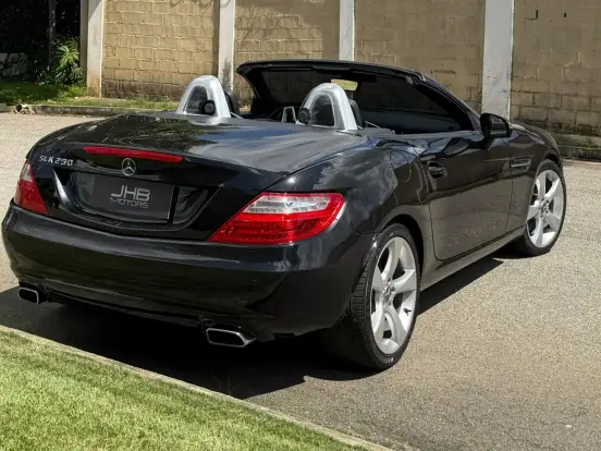 MERCEDES-BENZ-SLK 250-1.8 CGI 16V TURBO GASOLINA 2P AUTOMÁTICO MERCEDES-BENZ-SLK 250-2014