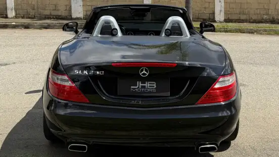 MERCEDES-BENZ-SLK 250-1.8 CGI 16V TURBO GASOLINA 2P AUTOMÁTICO MERCEDES-BENZ-SLK 250-2014