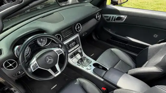 MERCEDES-BENZ-SLK 250-2014